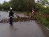Odstrann pekky ze silnin komunikace