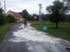 Odstrann olejov skvrny