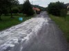Odstrann olejov skvrny