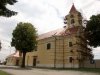 Oprava fasdy kostela