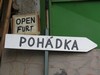Příprava Výletu do pohádky 2009