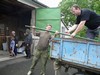 Příprava Výletu do pohádky 2009