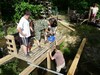 Příprava Výletu do pohádky 2009