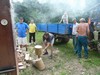 Příprava Výletu do pohádky 2009