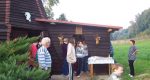 Otvírání zrekonstruované koliby na Dolině
