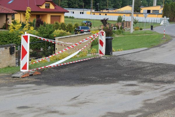 Oprava propustku